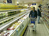 Цены на продукты в России с начала года выросли больше, чем в Европе