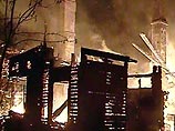 Крупный пожар в Московской области. Его могла устроить нетрезвая местная жительница