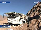 МЧС обнародовало СПИСОК пассажиров автобуса, попавшего в ДТП в Египте