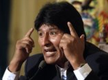 Президент Боливии рассказал, что за всю жизнь его хотели убить четыре или пять раз