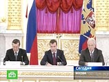 В Кремле подвели итоги нацпроектов: в 2009 году их реализацию решено продолжать, несмотря на кризис В Кремле подвели итоги нацпроектов: в 2009 году их реализацию решено продолжать, несмотря на кризис