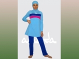 Такая "пижама" позволит мусульманкам принимать участие в уроках плавания