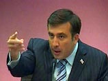 Саакашвили ударил по лицу премьер-министра Грузии и бросил в него телефоном