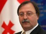 Грузинский министр иностранных дел Григол Вашадзе Грузинский министр иностранных дел Григол Вашадзе