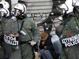 В Афинах анархисты устроили новую серию взрывов и поджогов