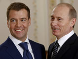 Рокировка-2008: Медведев - президент, Путин - премьер