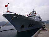 Группа кораблей военно-морских сил КНР направляется к побережью Сомали для охраны международного судоходства в этих водах
