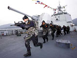 Отряд китайских военных кораблей направляется к побережью Сомали, чтобы бороться с пиратами