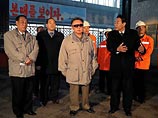 Вновь появившийся на публике Ким Чен Ир пообещал через 4 года открыть ворота в могущественное государство чучхе Вновь появившийся на публике Ким Чен Ир пообещал через 4 года открыть ворота в могущественное государство чучхе