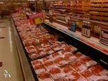 В России изъято более 170 тонн ирландской свинины, ввоз которой запрещен из-за опасений, что мясо может быть заражено диоксинами