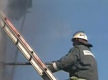 На западе Москвы загорелось общежитие На западе Москвы загорелось общежитие