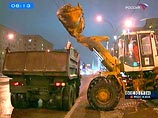 Москву завалило снегом. За ночь выпало 7 см осадков Москву завалило снегом. За ночь выпало 7 см осадков