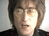 Покойный Джон Леннон рекламирует акцию благотворительного фонда
