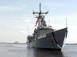В грузинский порт  Поти прибыл ракетный фрегат ВМС США "Тейлор"