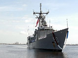 В грузинский порт Поти прибыл ракетный фрегат ВМС США "Тейлор" В грузинский порт Поти прибыл ракетный фрегат ВМС США "Тейлор"