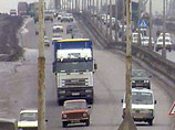 За въезд иностранных тяжелых грузовиков в Россию придется платить