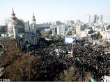 В понедельник во множестве городов Ирана прошли митинги протеста против нападения Израиля на сектор Газа