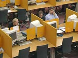 На последних в 2008 году торгах рубль упал к доллару и вырос к евро На последних в 2008 году торгах рубль упал к доллару и вырос к евро