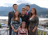 Губернатор Аляски Сара Пэлин стала бабушкой
