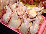 Россия сокращает поставки свинины и курятины из США Россия сокращает поставки свинины и курятины из США