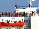 На борту украинского судна Faina, захваченного более трех месяцев назад, находятся двое граждан России, 17 граждан Украины и один гражданин Латвии