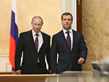 Президент РФ Дмитрий Медведев и премьер Владимир Путин подарили миру в уходящем году много крылатых фраз