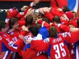 Сборная России по хоккею в упорнейшей борьбе с канадцами выиграла ЧМ-2008