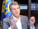 Ющенко надеется завершить переговоры с РФ по газу до Рождества