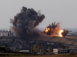 ВВС Израиля нанесли удар по домам активистов движения "Хамас"