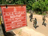 В пятницу власти Шри-Ланки объявили о захвате фактической столицы тамильских сепаратистов, которые вот уже 25 лет ведут борьбу против правительственной армии