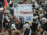 В городах Германии тысячи людей вышли на митинги против действий Израиля в Газе