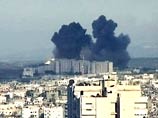 В то же время, удары по сектору Газа продолжают наносить израильские ВВС. 
