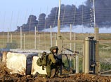 Израильские войска разделили сектор Газа надвое