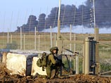 Израильские войска разделили сектор Газа надвое Израильские войска разделили сектор Газа надвое