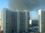 Пожар на территории рынка в Одинцовском районе Подмосковья потушен