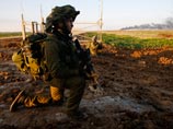 Израильская армия признала факт гибели одного своего военного в секторе Газа. Это первая официальная информация о жертвах с начала наземной операции в анклаве