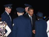 Для переезда в столицу США, где 20 января состоится церемония его инаугурации, Обама впервые воспользовался самолетом ВВС США Boeing-757-200 из особого президентского авиаотряда
