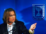 Глава МИД Израиля Ципи Ливни отклонила в воскресенье предложенное Россией посредничество в контактах с палестинским движением "Хамас" для прекращения огня в секторе Газа