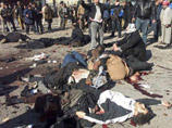 В результате взрыва, осуществленного террористкой-смертницей, в столице Ирака погибли по меньшей мере 35 шиитских паломников, около 55 человек получили ранения