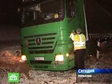 В Германии "сибирские" морозы парализовали автотранспорт и железные дороги