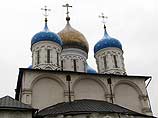 Митрополит Кирилл совершил службу рождественского сочельника в Новоспасском монастыре Москвы