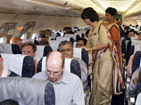 Индийская авиакомпания уволила толстых стюардесс: перевес составлял от 11 до 32 кг 