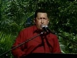 "Израильская армия трусливо атакует измученных невинных людей, под прикрытием слов о защите своего народа", - заявил президент Уго Чавес во время посещения детской больницы в столице страны
