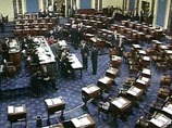 Начал работу 111-й состав Конгресса США. "Преемника" Обамы на заседание не пустили Начал работу 111-й состав Конгресса США. "Преемника" Обамы на заседание не пустили