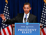 Обама пообещал сразу после вступления в должность активно заняться урегулированием на Ближнем Востоке