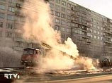 В столице Бурятии ликвидирована авария на теплотрассе В столице Бурятии ликвидирована авария на теплотрассе