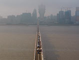 Самый длинный мост обойдется китайцам в 5,5 млрд долларов