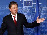 Председатель правления "Газпрома" Алексей Миллер проведет встречи с членом комиссии Европейских сообществ