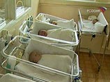 Капитан милиции впервые в Находке родила четырех мальчиков-близнецов