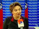 Как завила на пресс-конференции в четверг международный секретарь партии Нестан Киртадзе, Саакашвили предлагает представителям этой группы территорию страны для размещения американских военных баз сроком на 90 лет Как завила на пресс-конференции в четверг международный секретарь партии Нестан Киртадзе, Саакашвили предлагает представителям этой группы территорию страны для размещения американских военных баз сроком на 90 лет